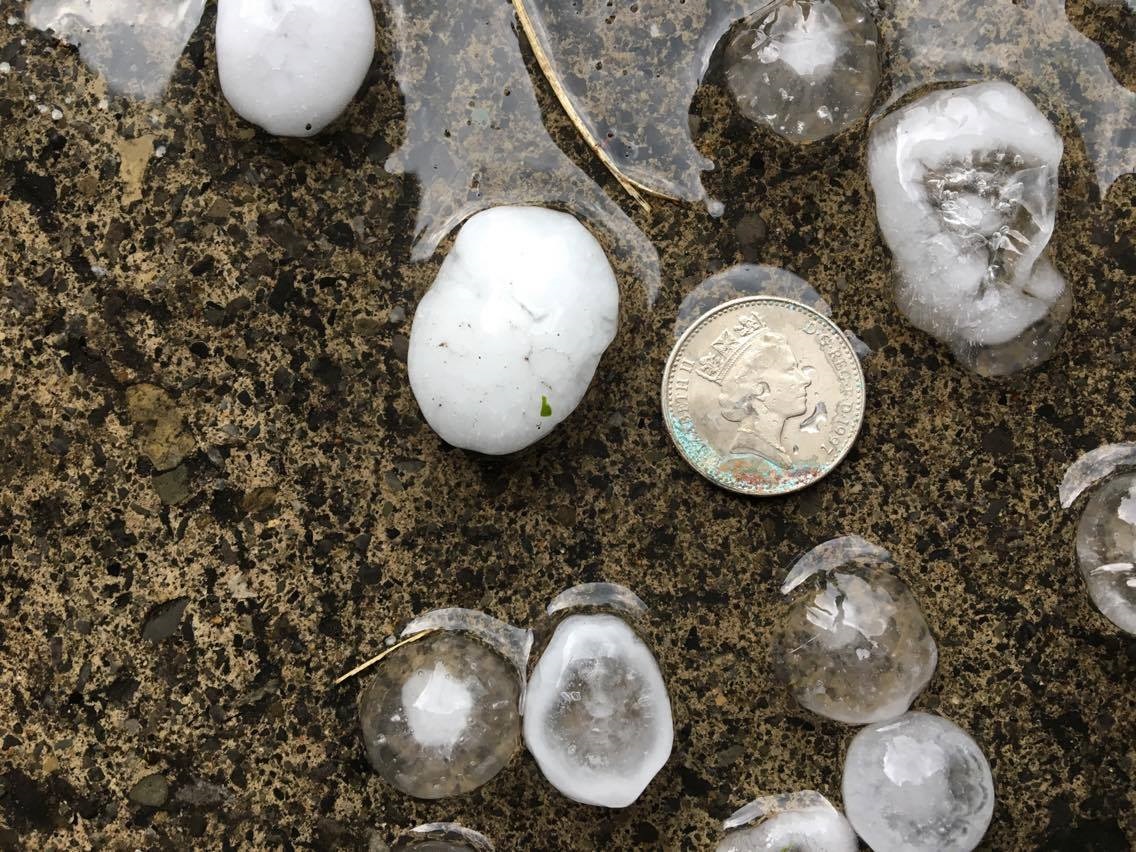 Une aide de 13 M $ pour les fermiers victimes de grêle