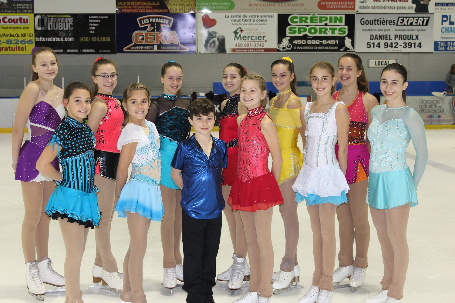 Image illustrant l'article: 12 médailles pour le CPA Mercier