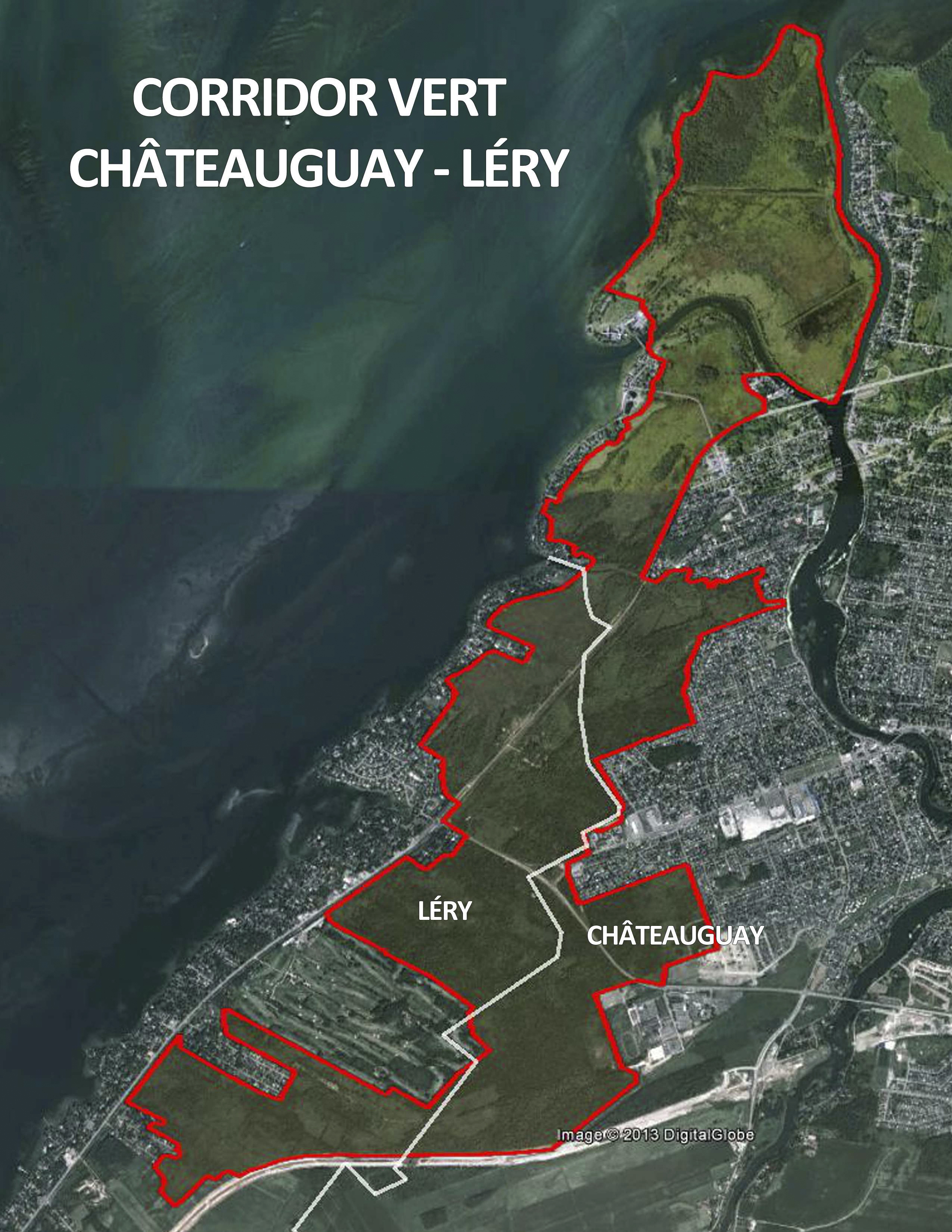 Corridor Vert : Châteauguay demande à la CMM une aide financière