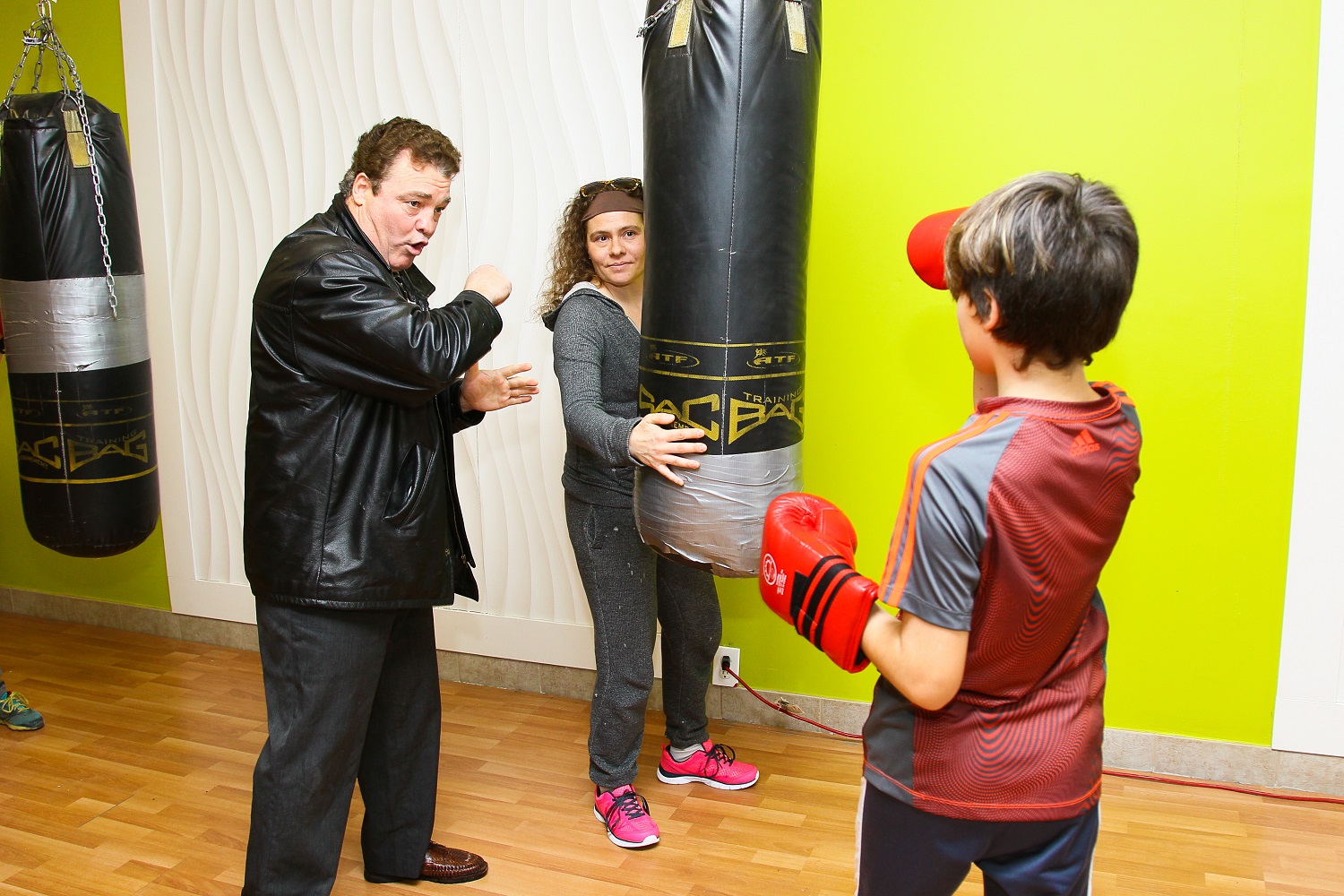 Jimmy Hilton lance un club de boxe à Beauharnois