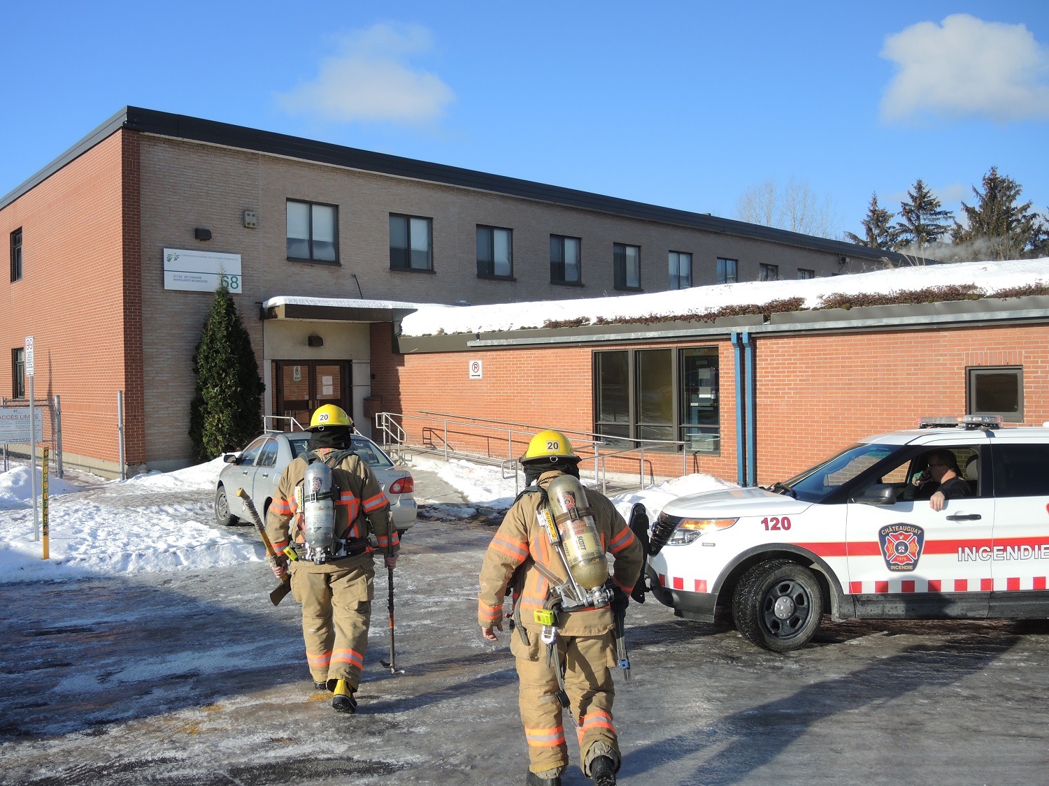 Deux alarmes mais pas d’incendie