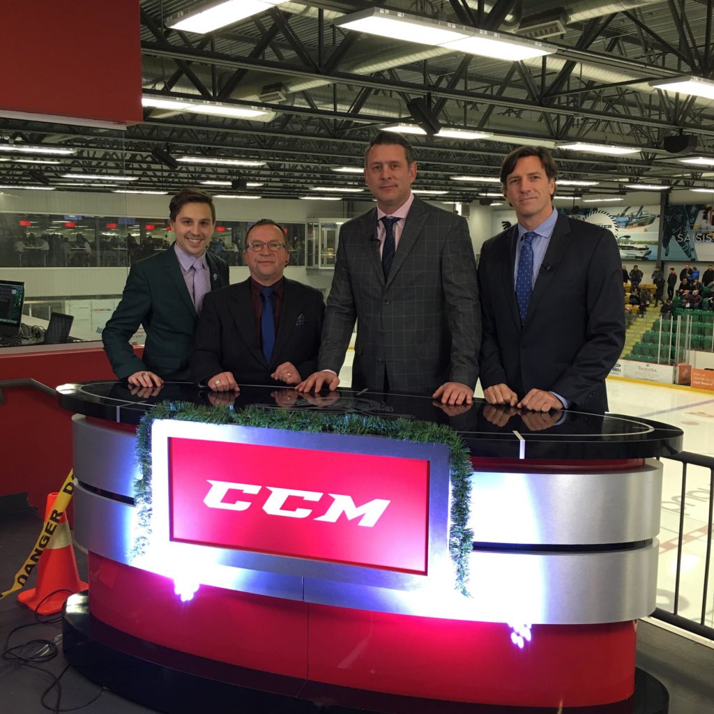 Claude Patenaude le Ron Fournier de la Ligue midget AAA