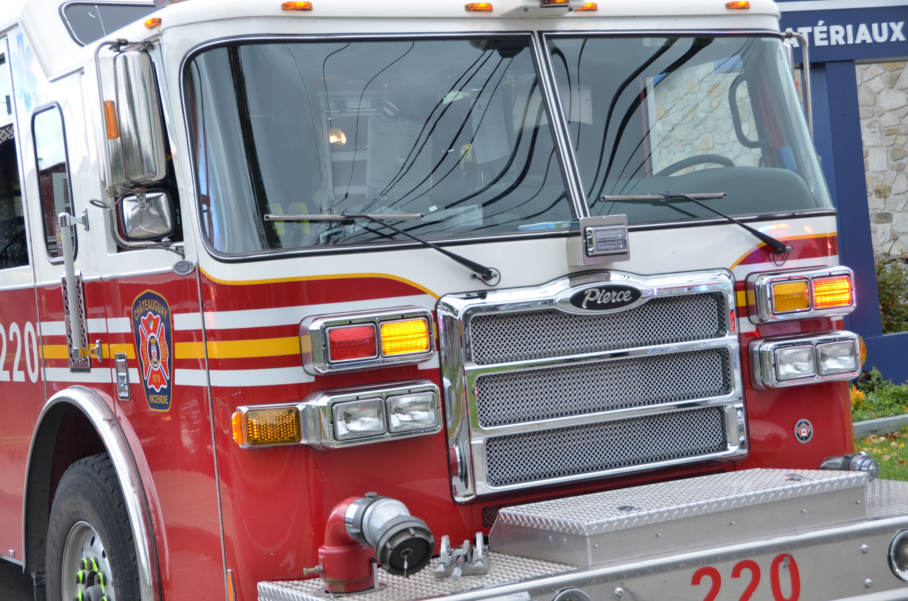 Un aquarium brisé mobilise les pompiers