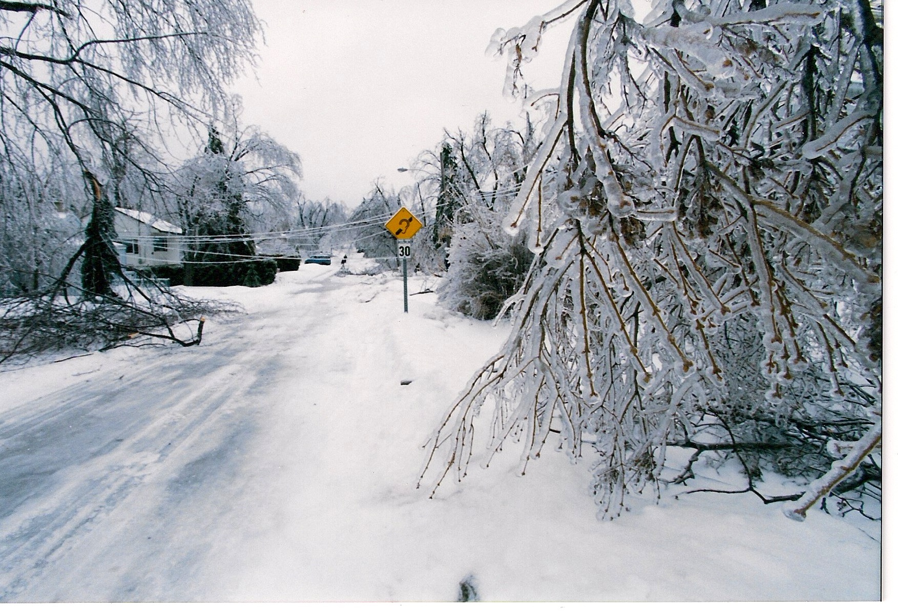 Crise du verglas : Châteauguay mieux équipée qu’en 1998