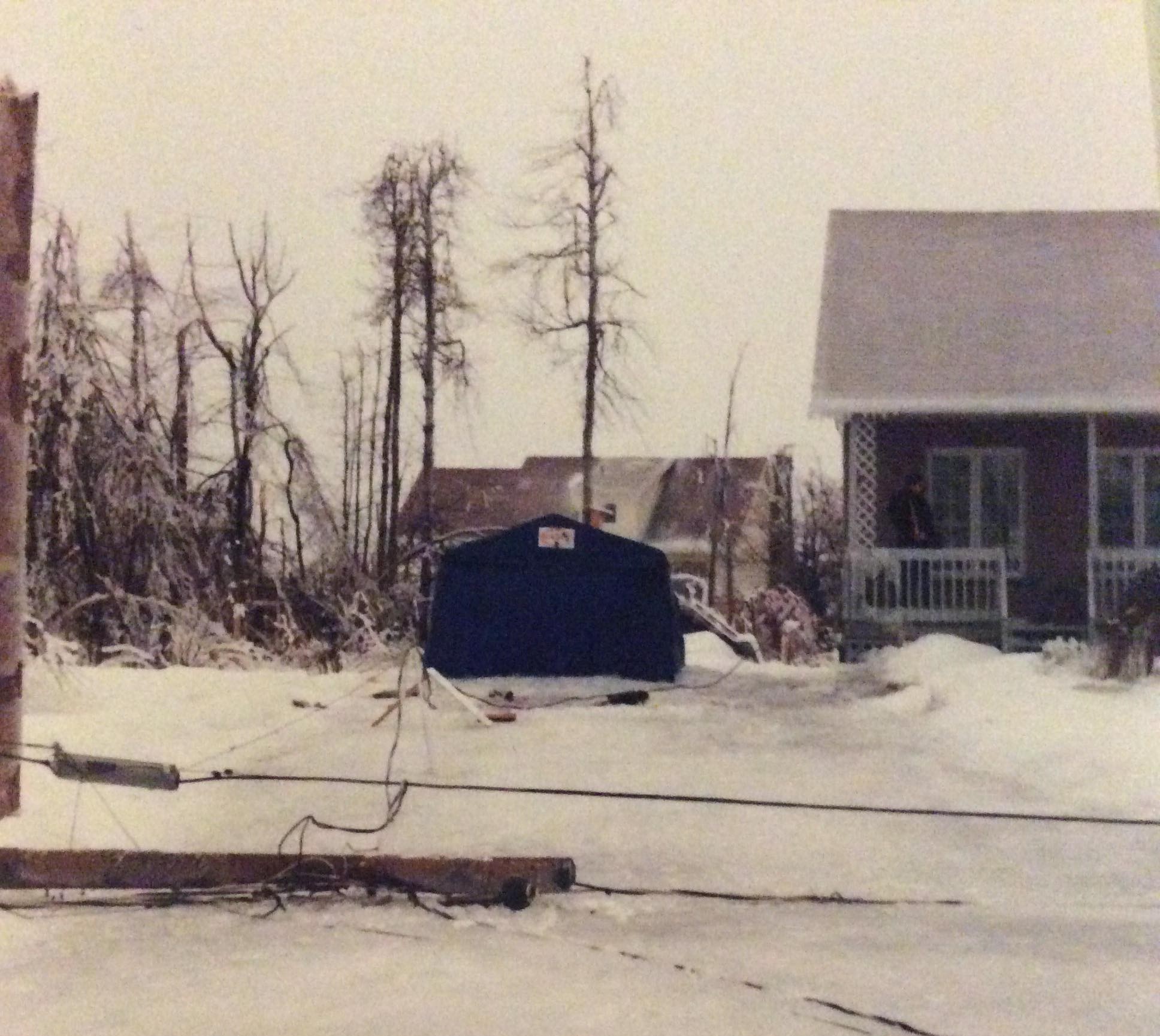 Souvenir d’une enfant du verglas dans le Triangle noir