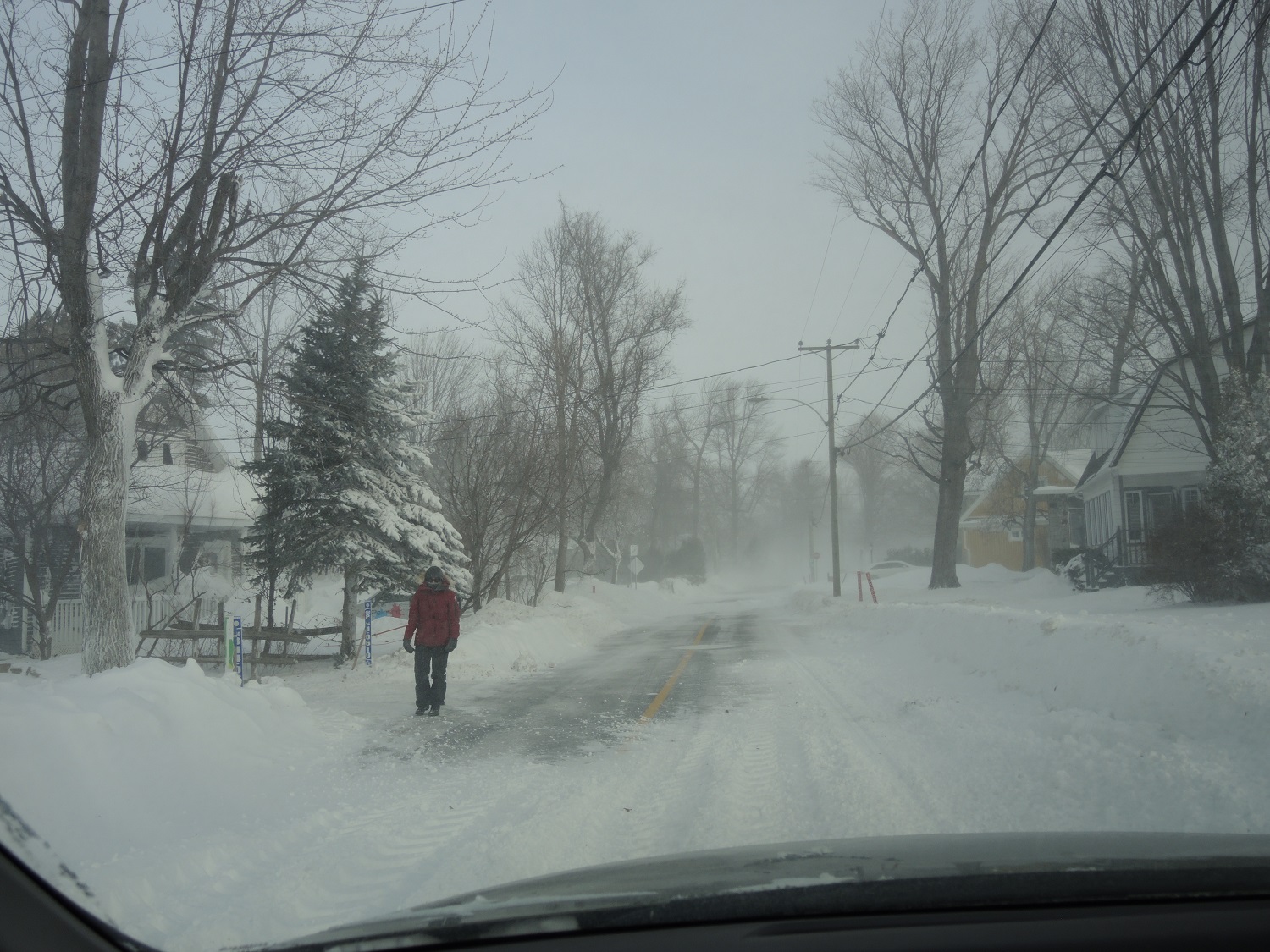 Image illustrant l'article: Encore plusieurs routes fermées ce samedi matin