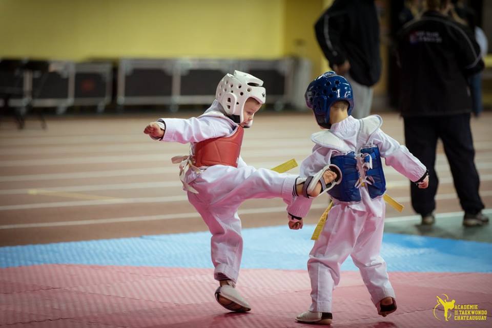 Image illustrant l'article: Des adeptes de taekwondo de Châteauguay raflent des médailles