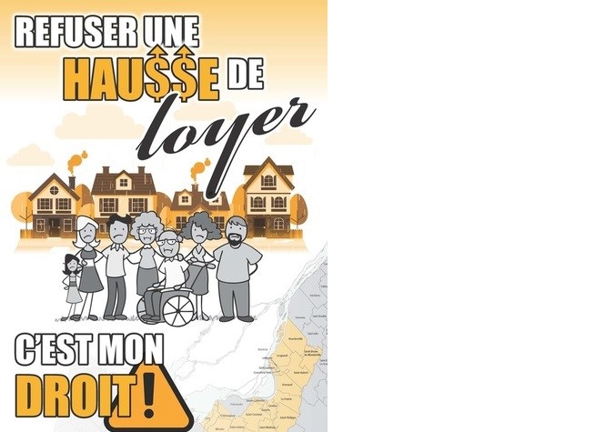 En campagne contre les hausses de loyer abusives