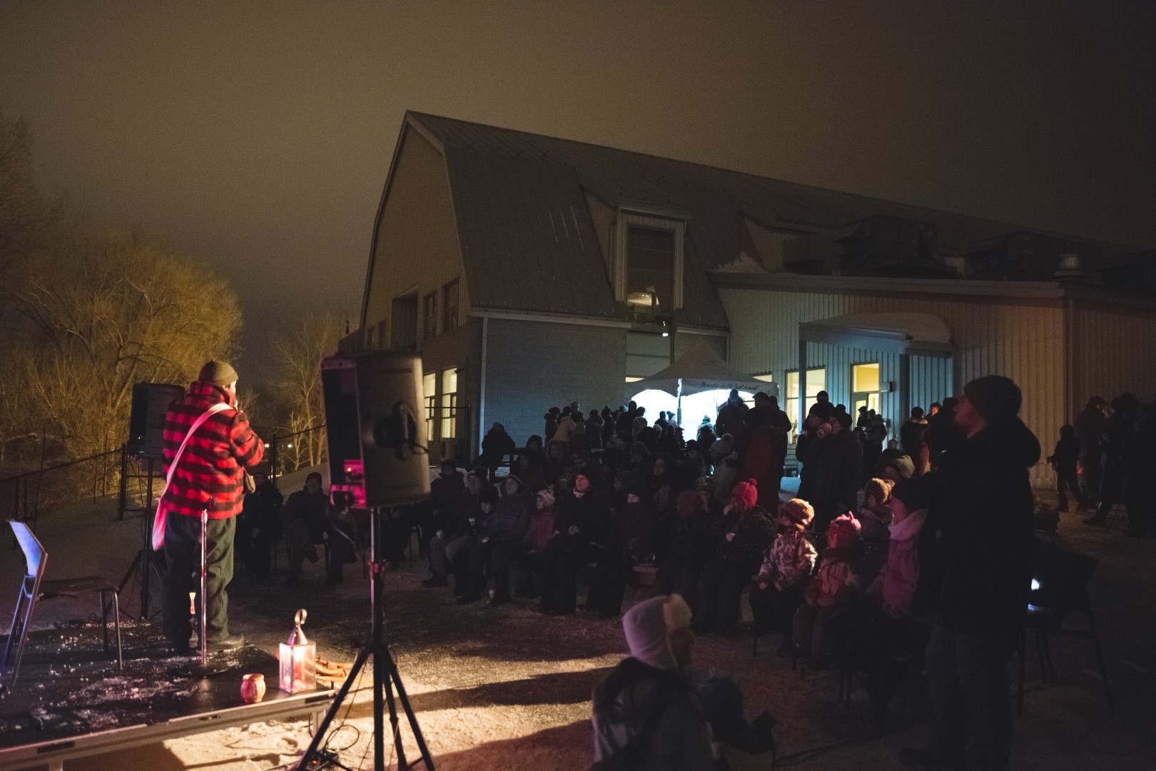Soirée contes et flambeaux dans l&rsquo;île Saint-Bernard à Châteauguay
