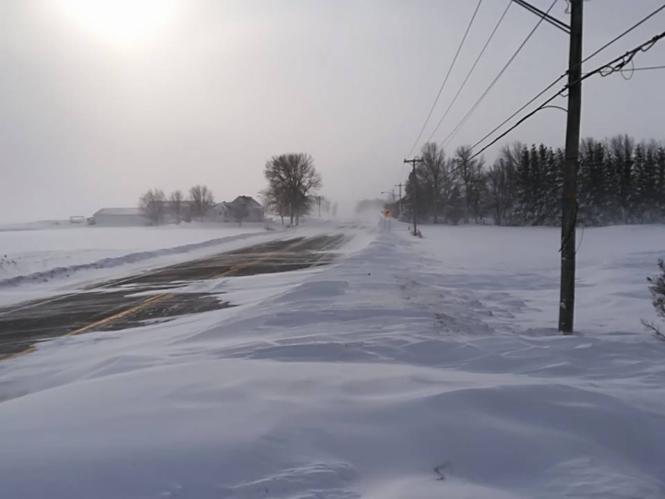 Tempête du 5 janvier : un premier test hivernal pour la police de Mercier