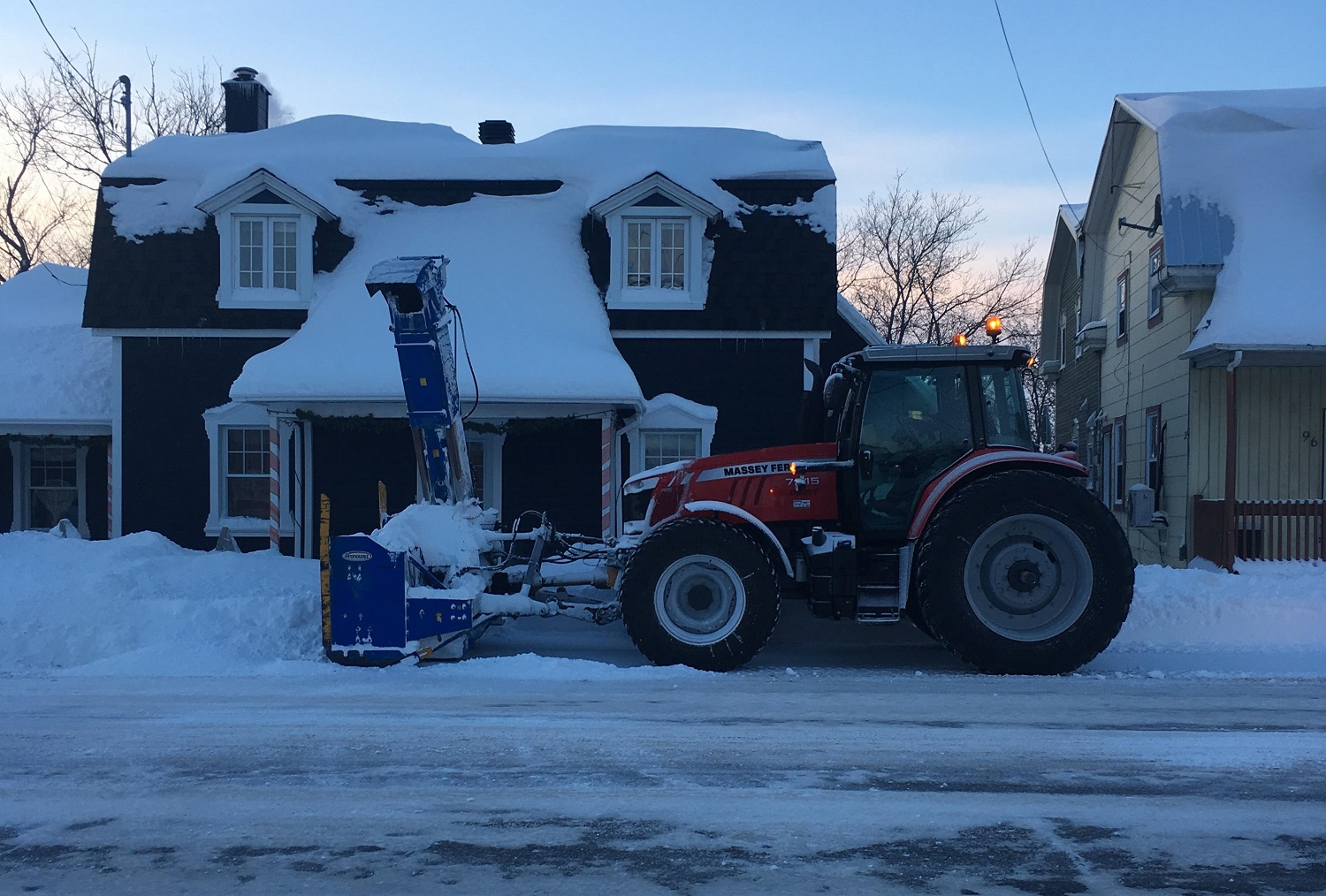 5 nouvelles de Sainte-Martine