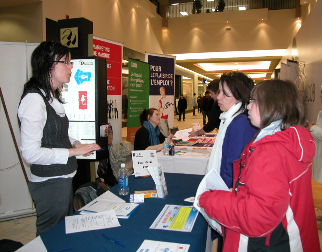 Un premier salon de l’emploi destiné aux jeunes