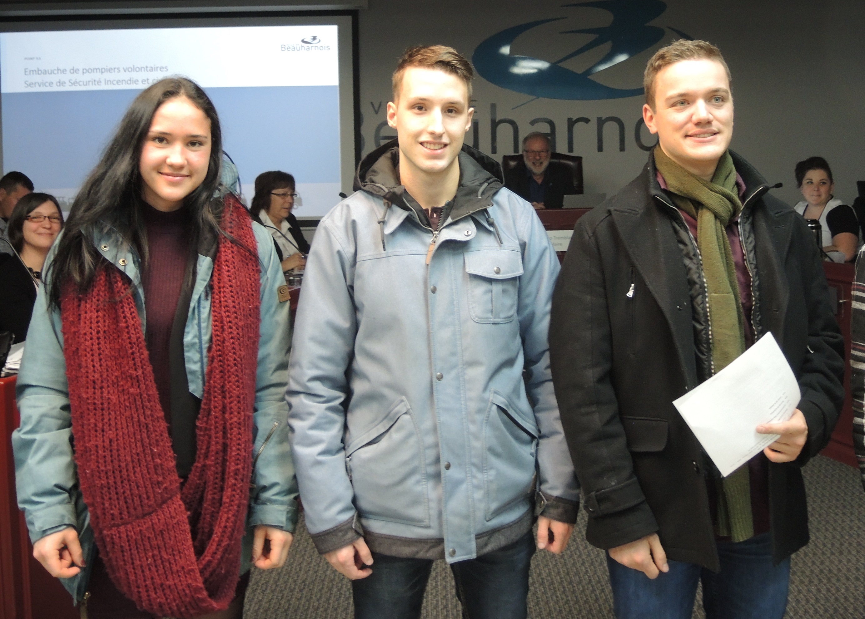 Image illustrant l'article: Beauharnois embauche 8 pompiers volontaires