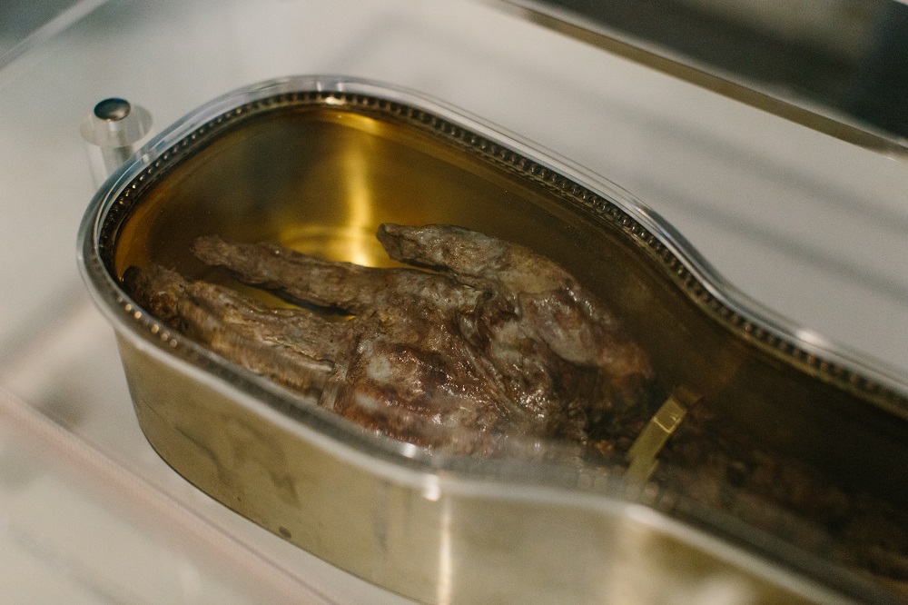 Image illustrant l'article: Une relique d’un saint de passage à Kahnawake