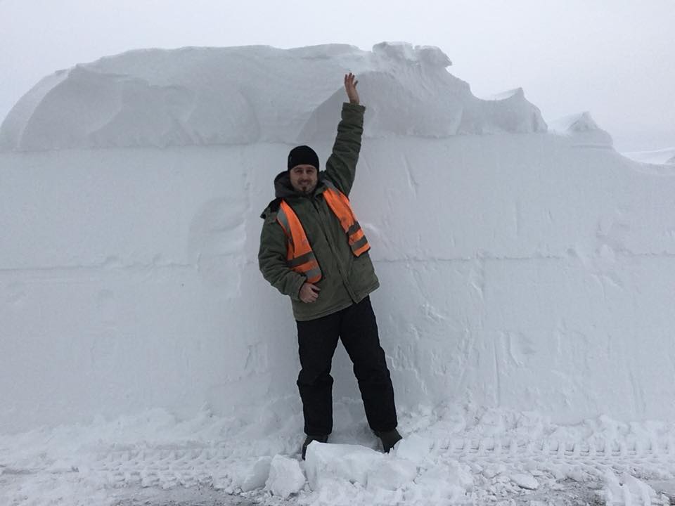 Beaucoup d’entraide à Saint-Isidore pendant la tempête du 5 janvier