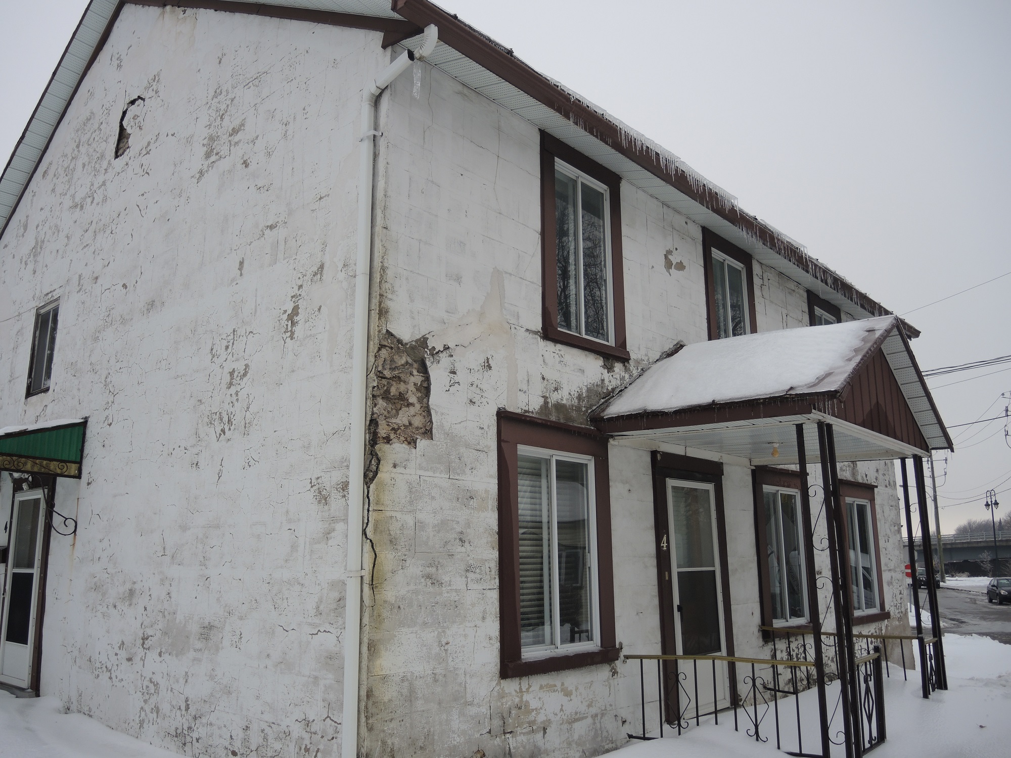 Inventaire des maisons en décrépitude