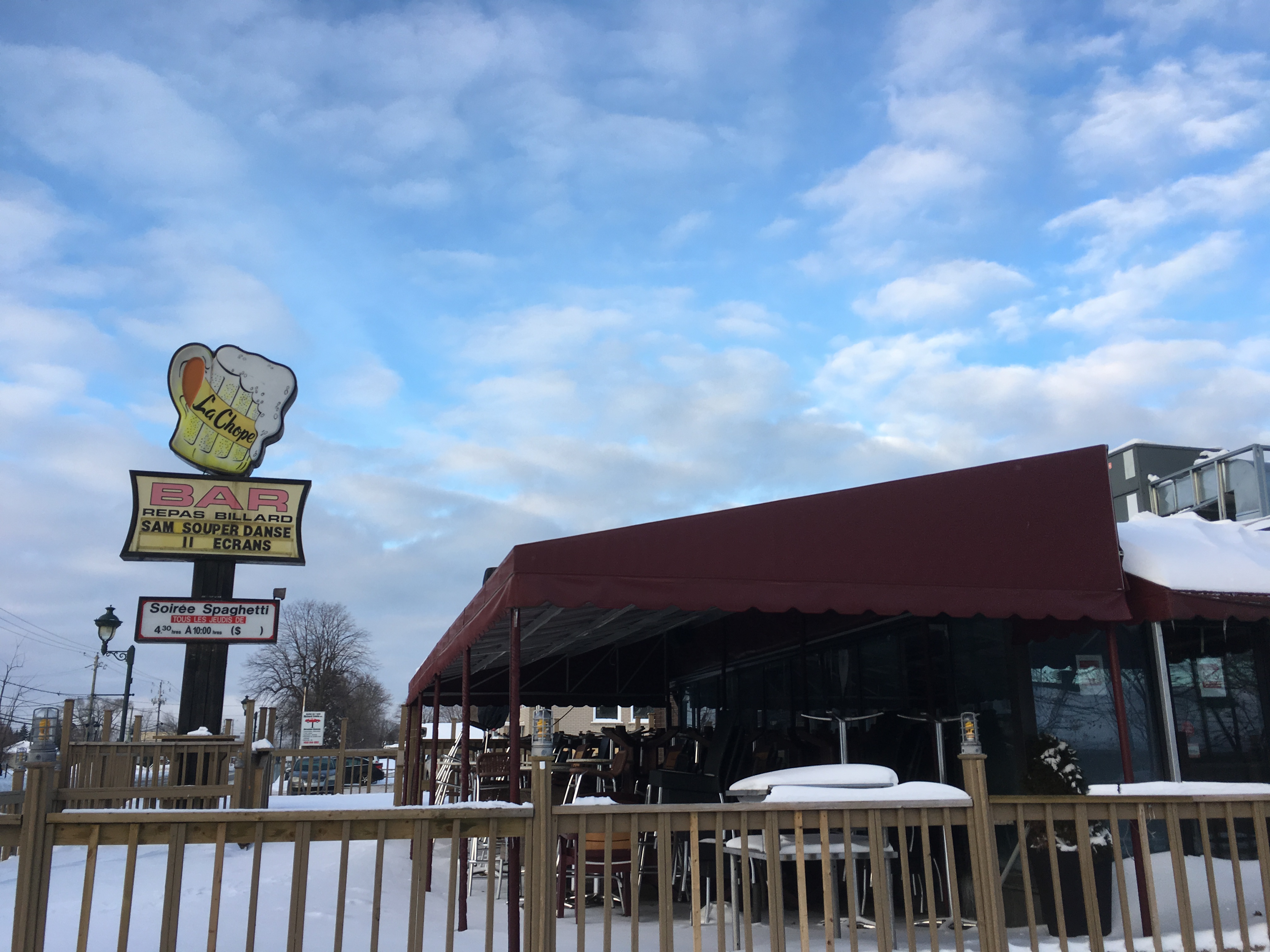 Les deux suspects du hold-up raté à La Chope toujours recherchés