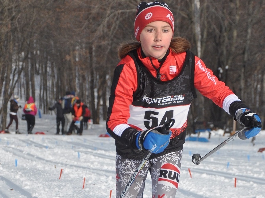 Image illustrant l'article: Marine Ruest-Lorquet ramène deux médailles du Mont Saint-Bruno