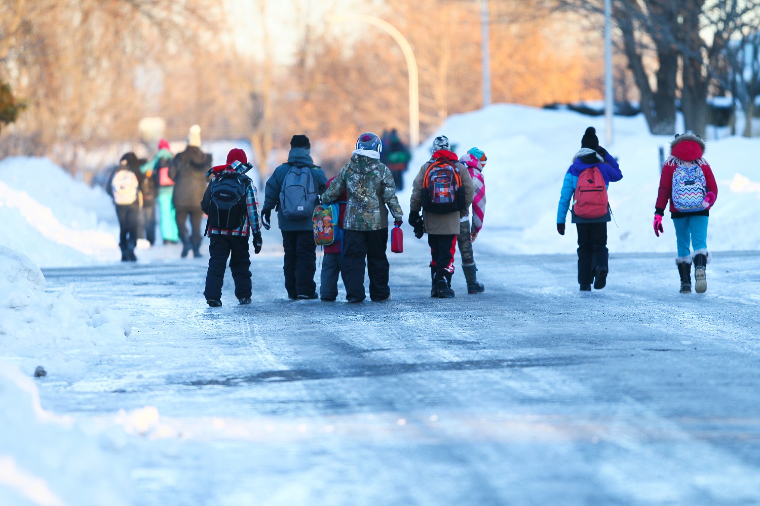 Un mois de janvier coloré