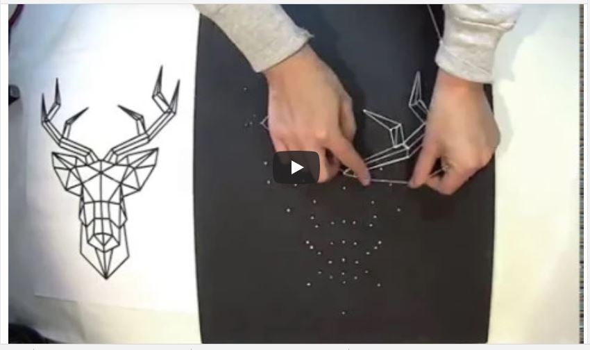 L’art de la ficelle à Sainte-Martine