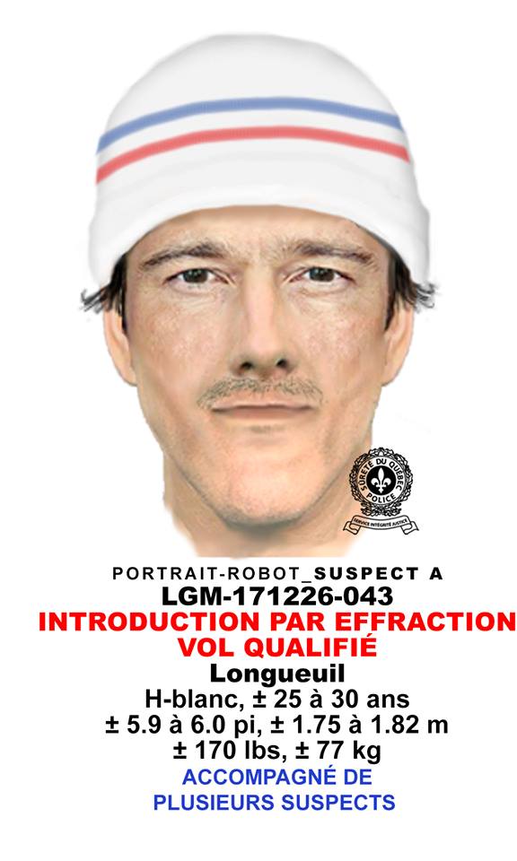 Image illustrant l'article: Recherché à la suite d'une invasion de domicile