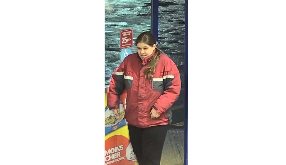 Recherchée pour vol et fraude