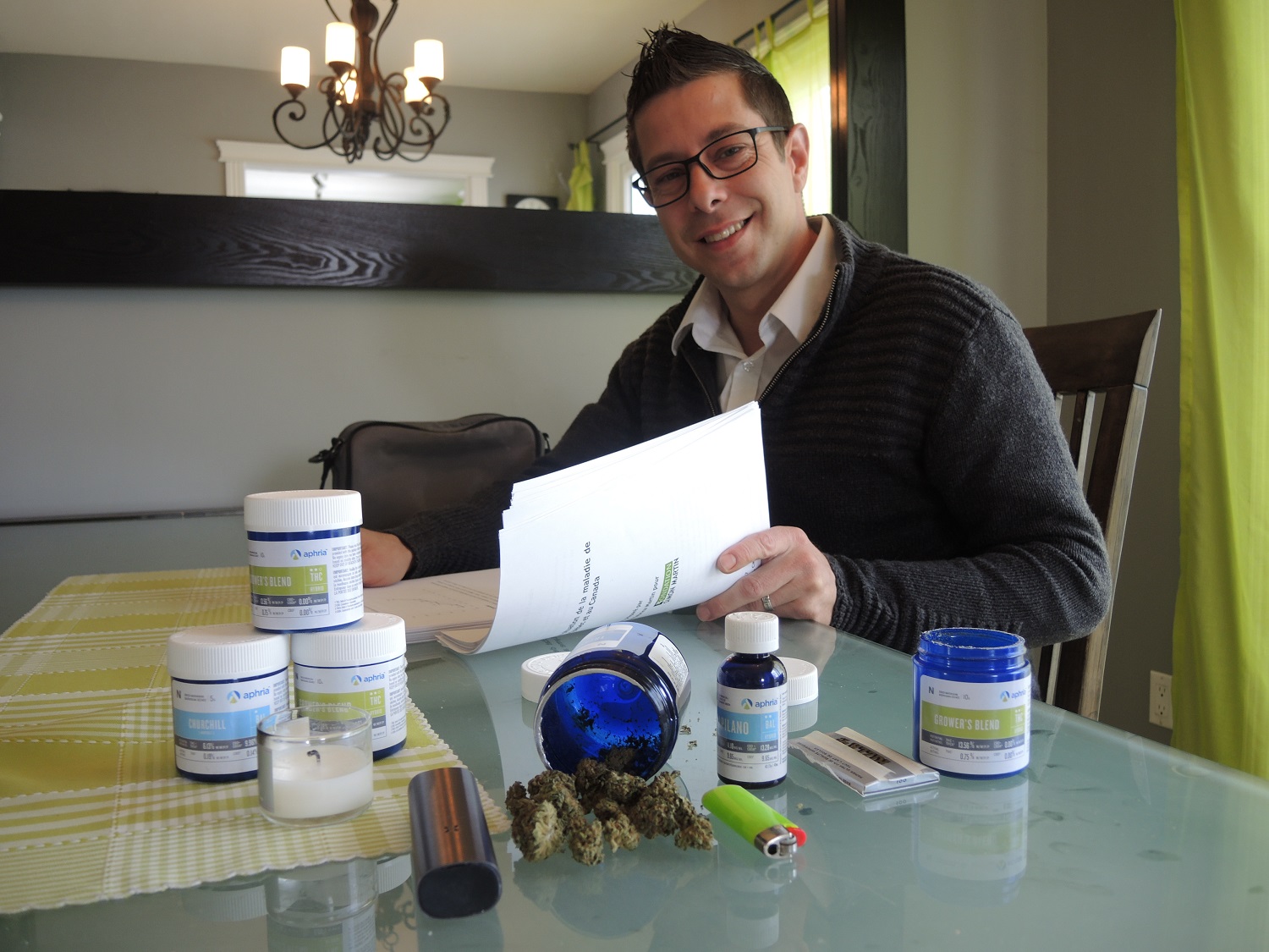 Un résident de Beauharnois se rend à Cuba faire reconnaître la maladie de Lyme