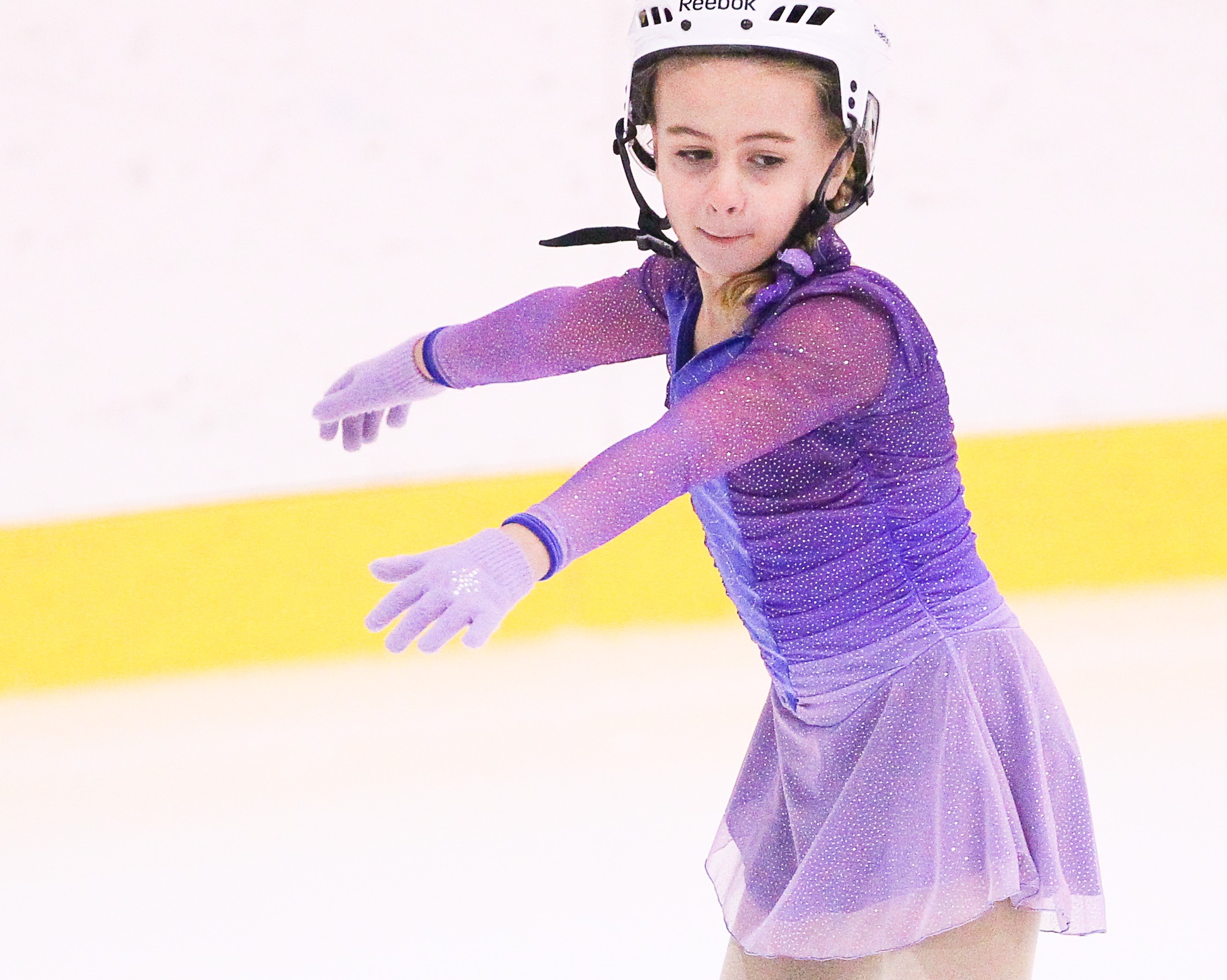 Du talent sur glace à Sainte-Martine