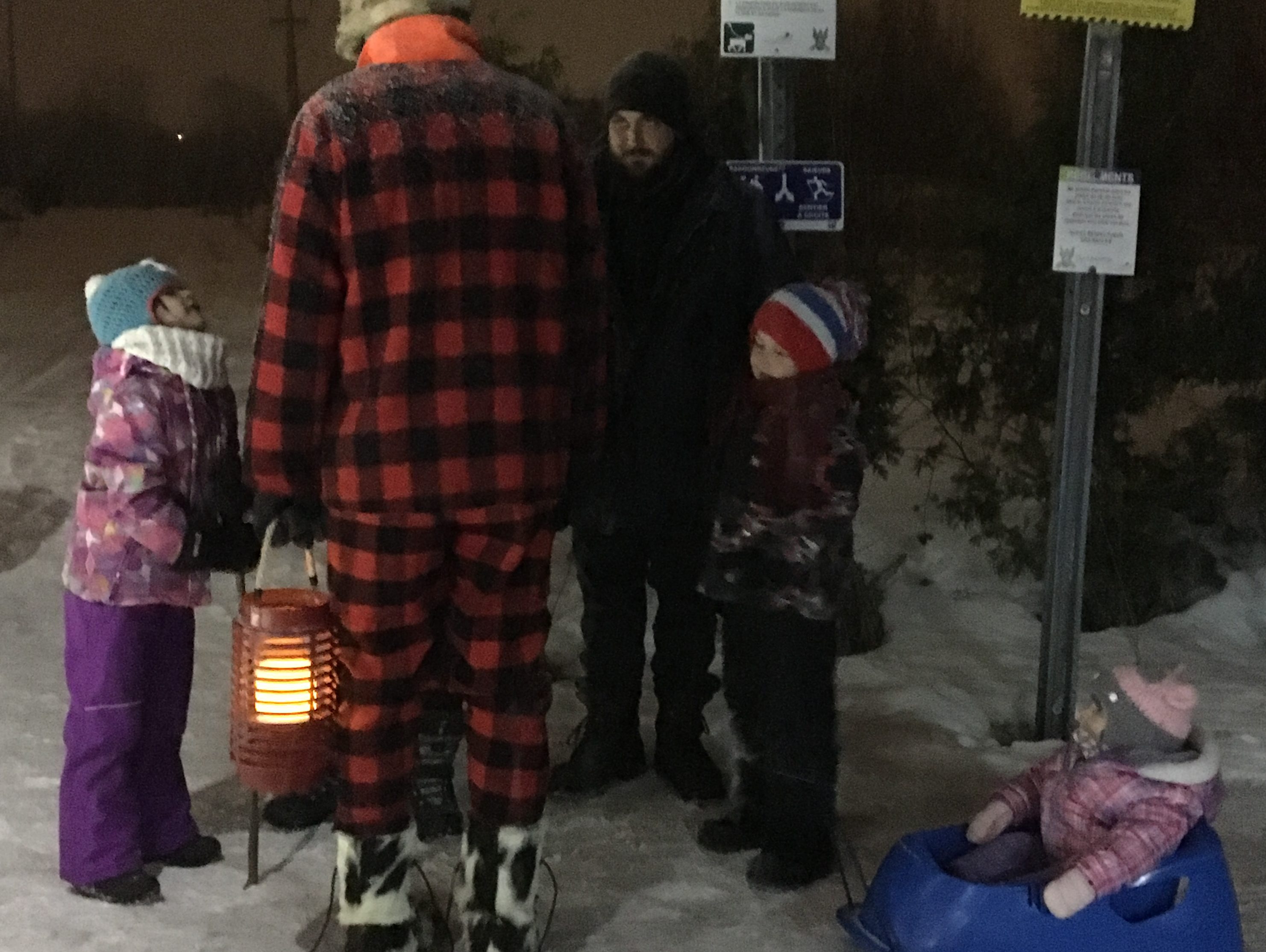 Image illustrant l'article: 400 personnes ont veillé dans le bois