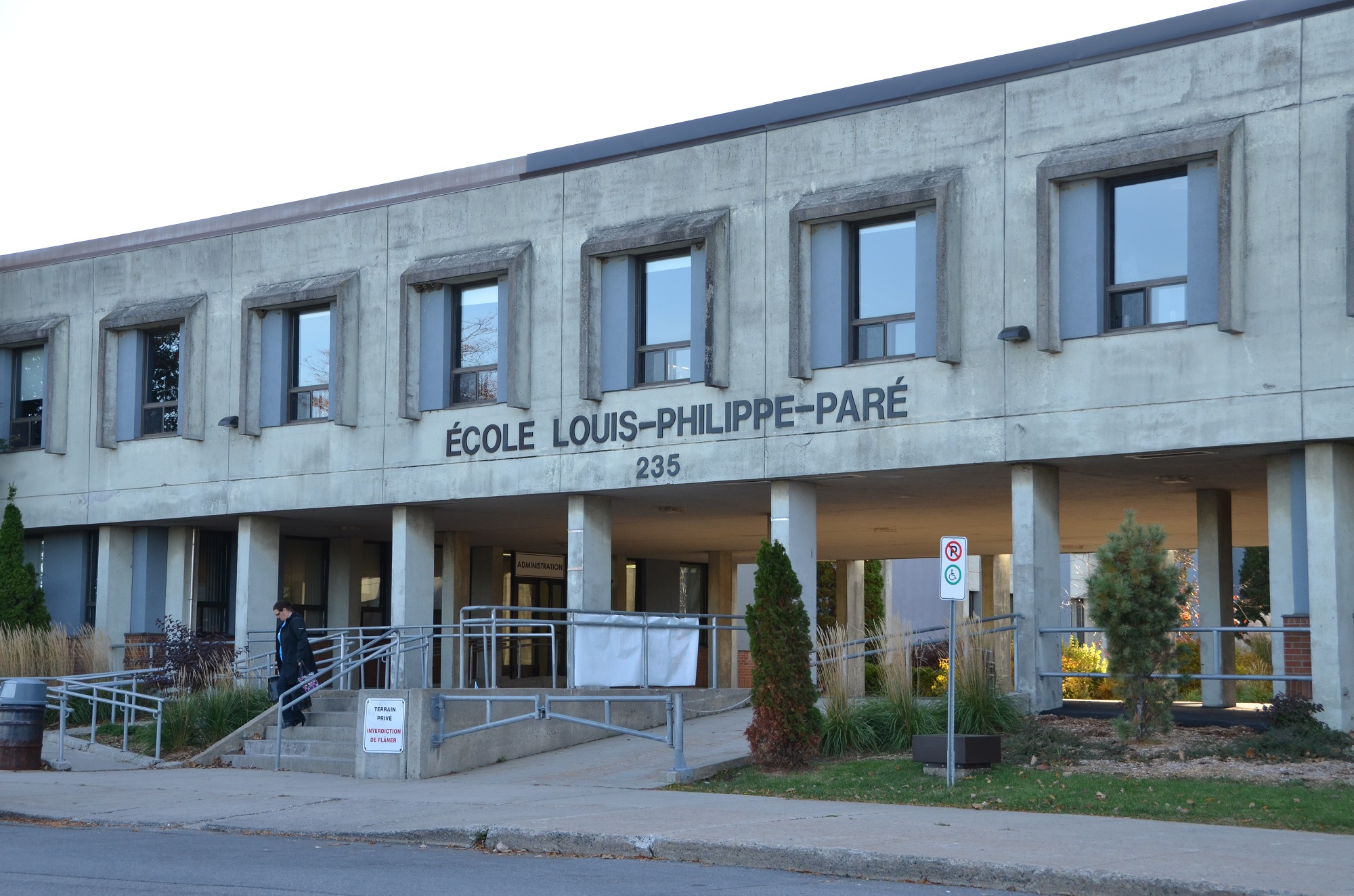 Image illustrant l'article: LPP installera des classes temporaires faute de place pour 100 élèves