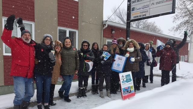 30 000 signatures pour un meilleur financement communautaire