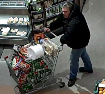 Recherchés pour vols dans une épicerie