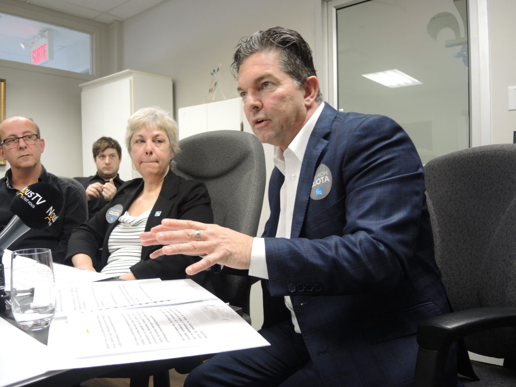 Image illustrant l'article: Guy Leclair exige de nouveaux ratios pour le personnel infirmier