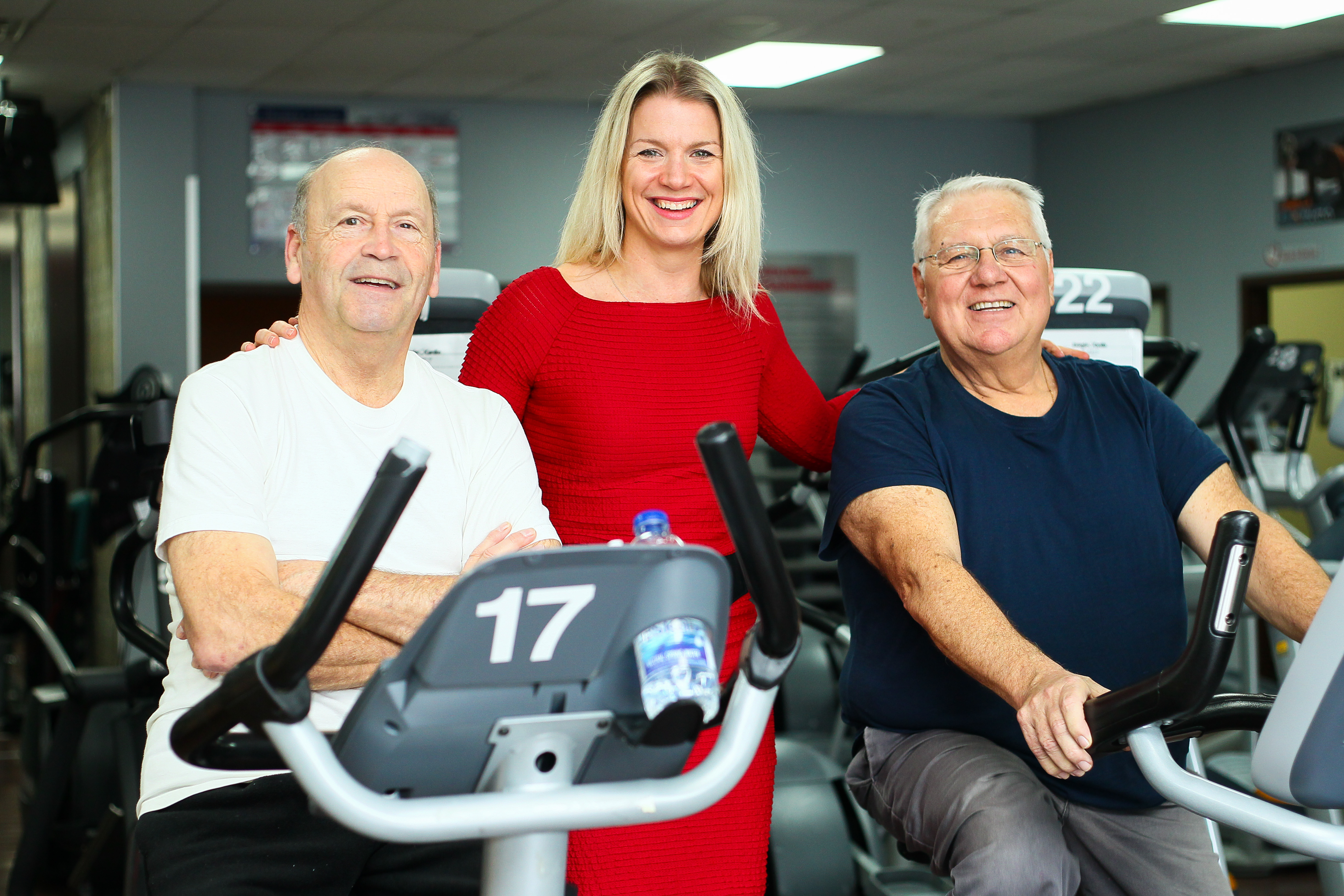 Les retraités à l&rsquo;entraînement