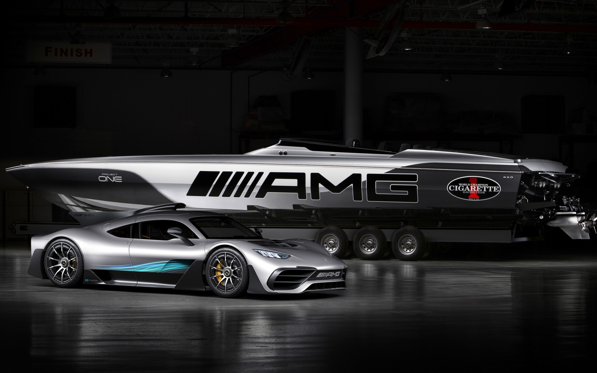 Cigarette Racing 515 Project ONE, lorsque AMG et Cigarette Racing s&rsquo;éclatent