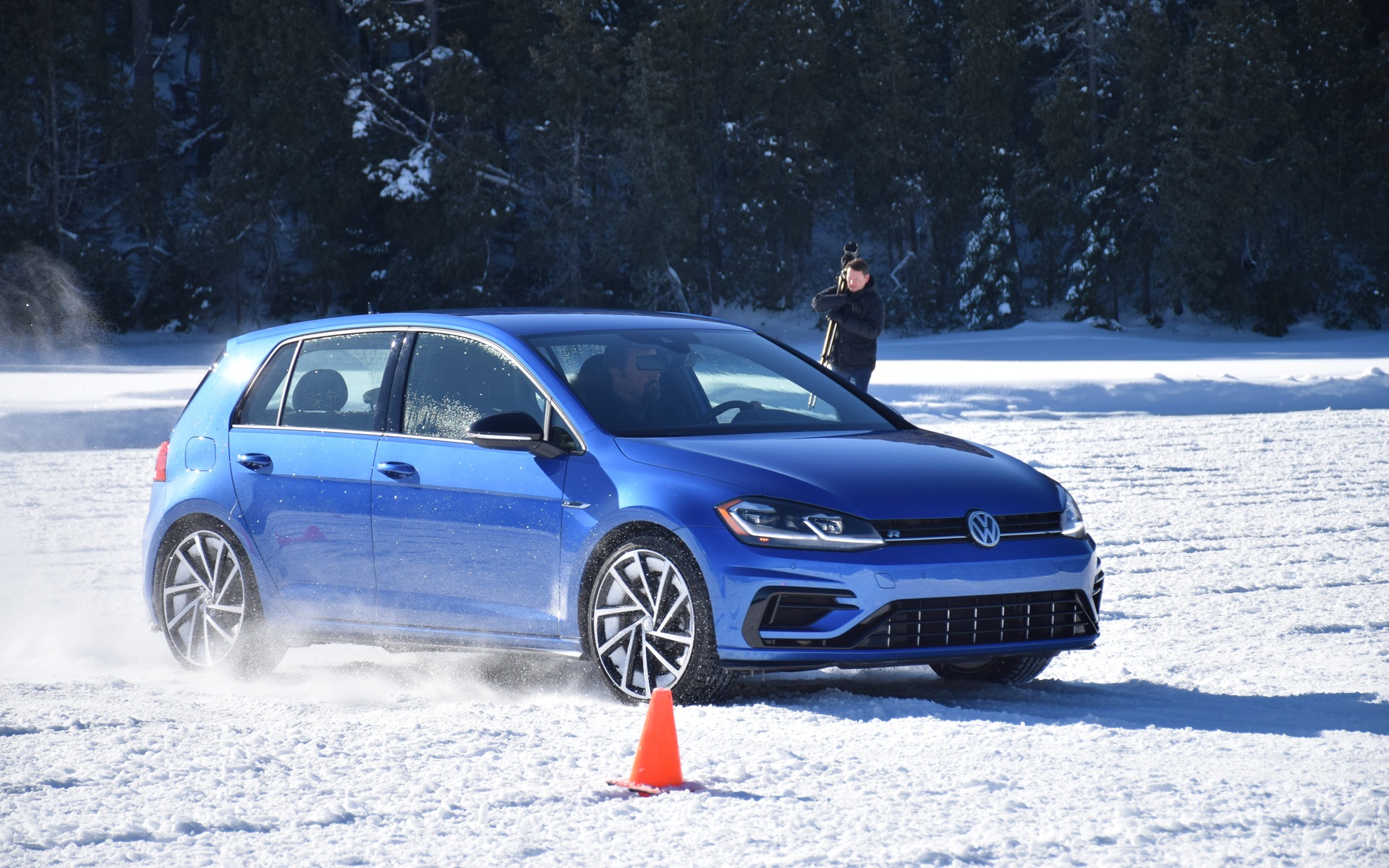 Image illustrant l'article: La conduite hivernale selon Volkswagen!