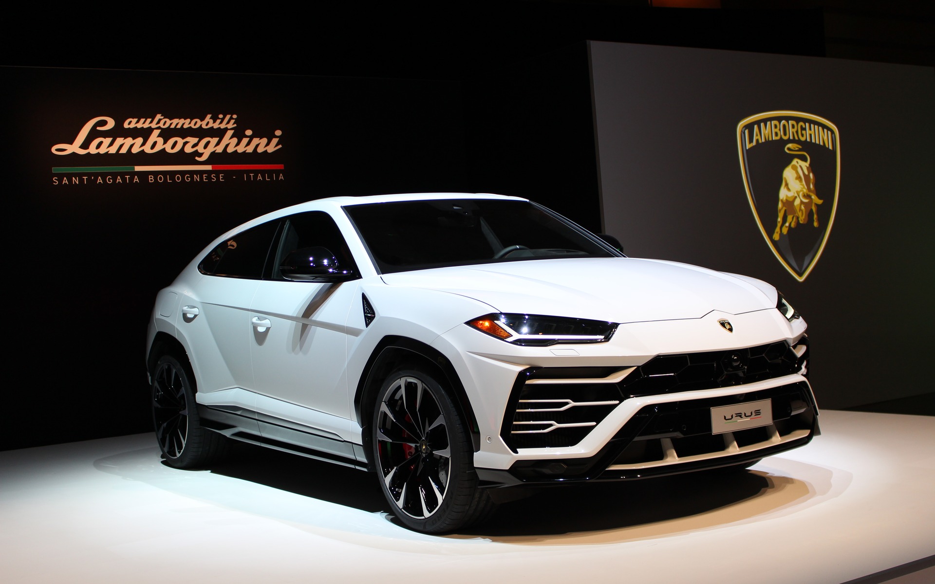 Lamborghini Urus 2019 : aperçu