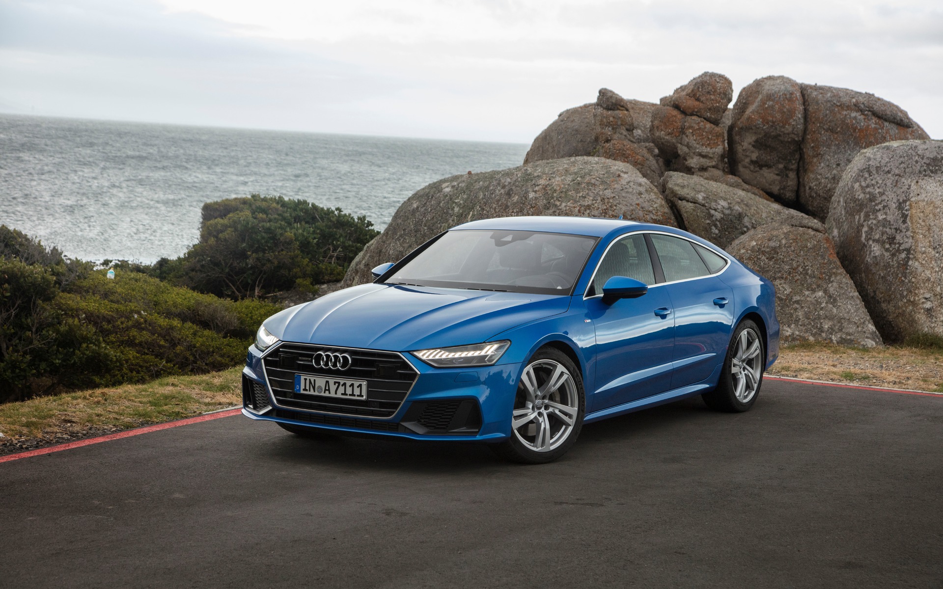 Audi A7 2019 : cool techno