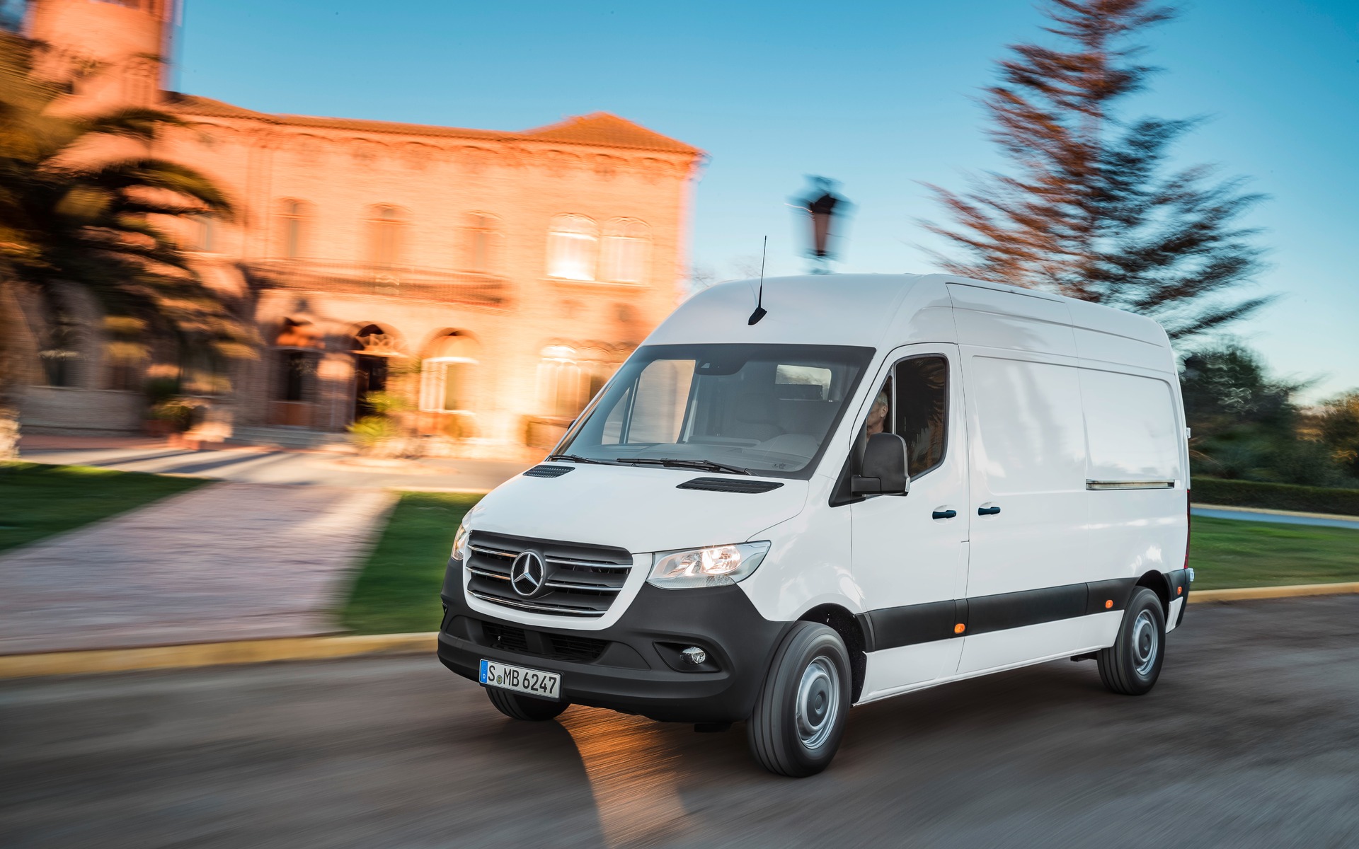 Le Mercedes-Benz Sprinter 2019 dévoilé