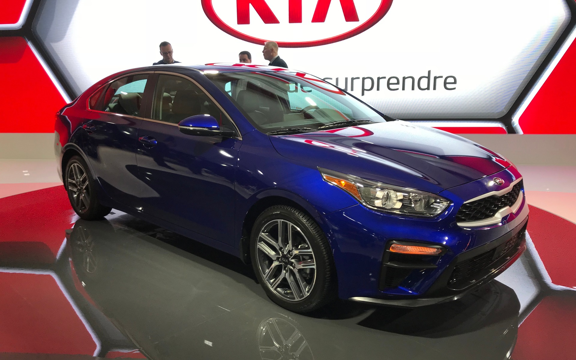 Image illustrant l'article: Kia Forte 2019 : Kia voit grand