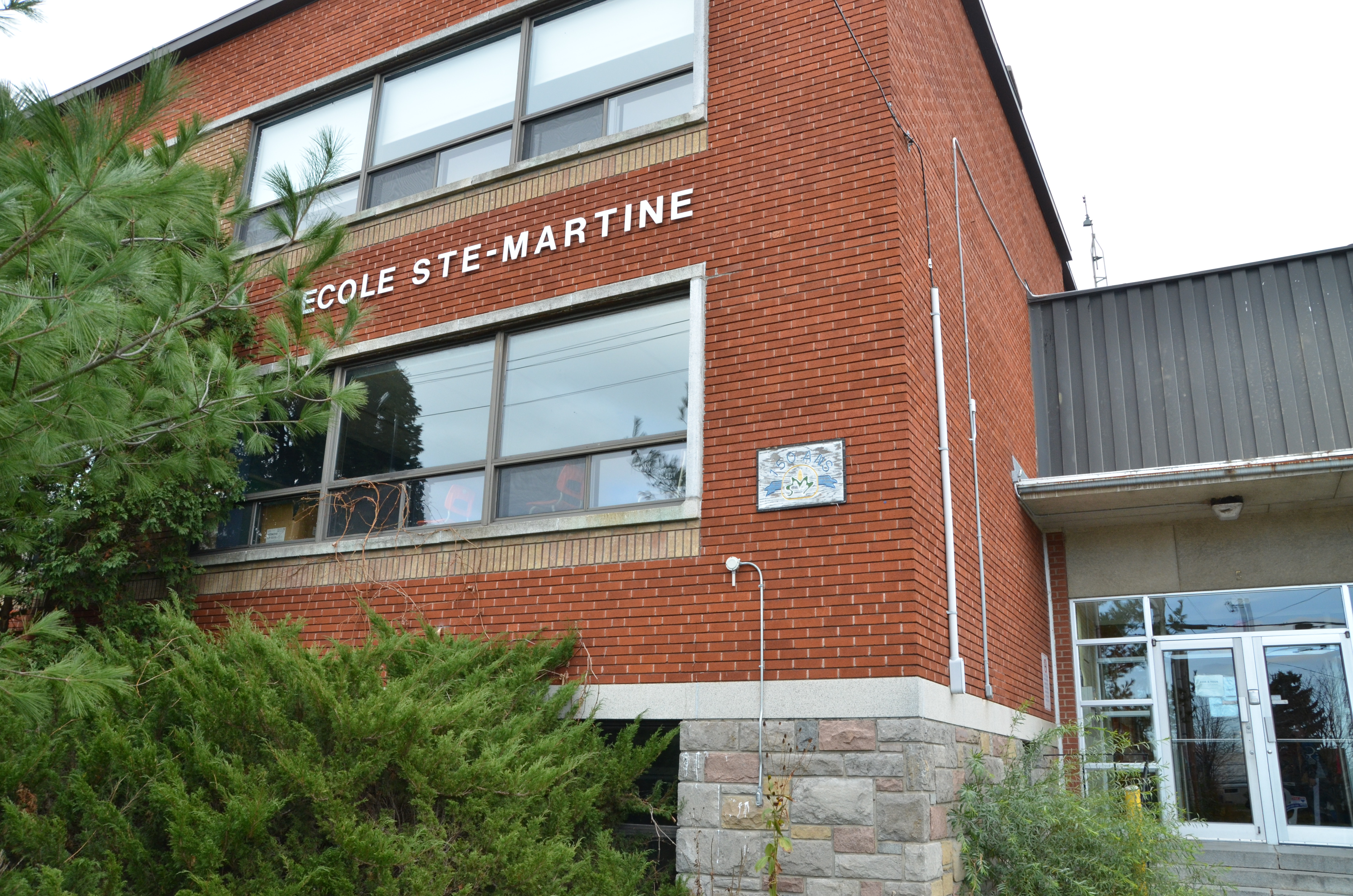 Sainte-Martine : les enfants invités à la prudence sur le chemin de l’école