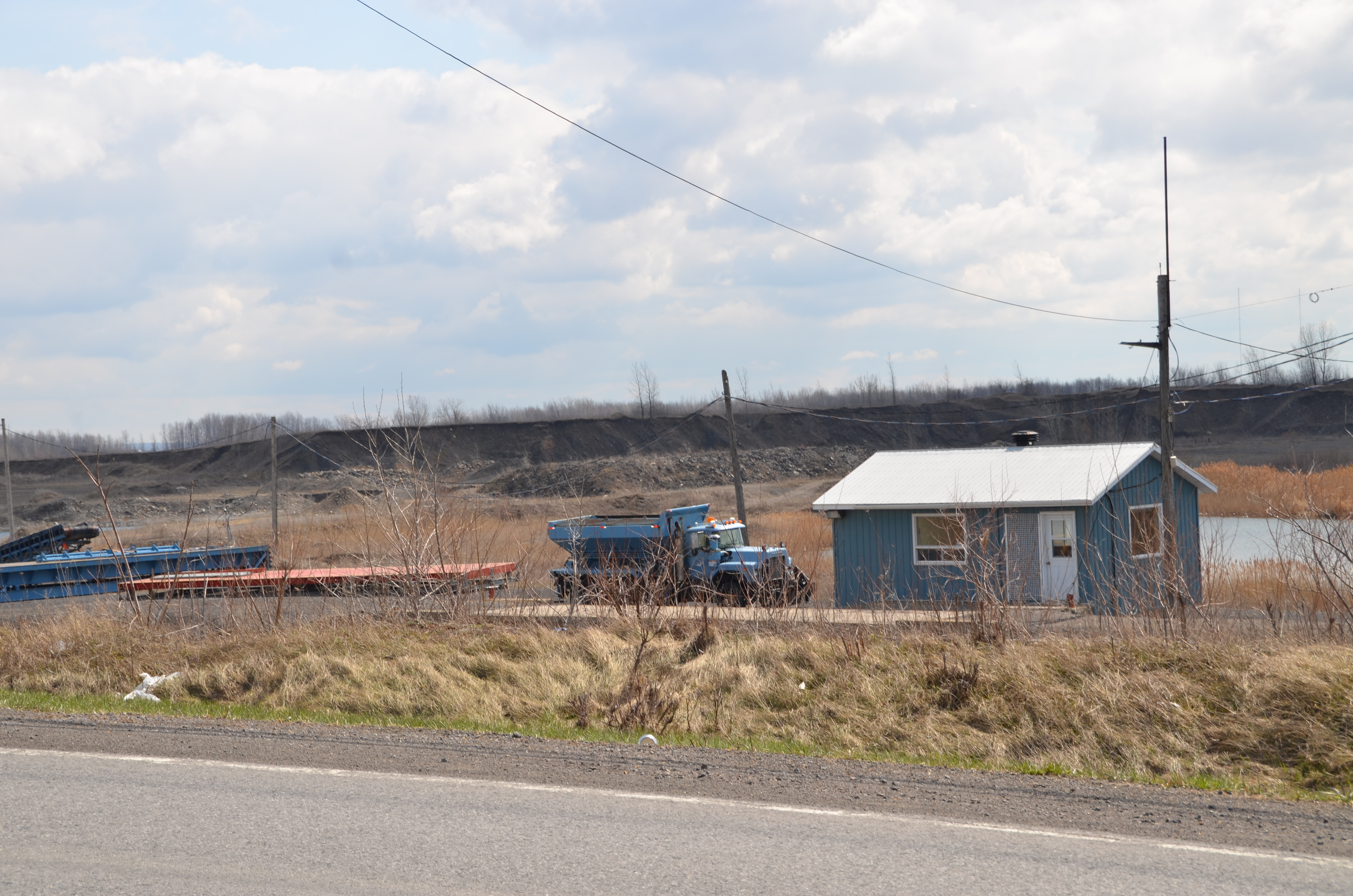 La CPTAQ refuse qu&rsquo;Agrégats Lefebvre exploite une carrière à Mercier
