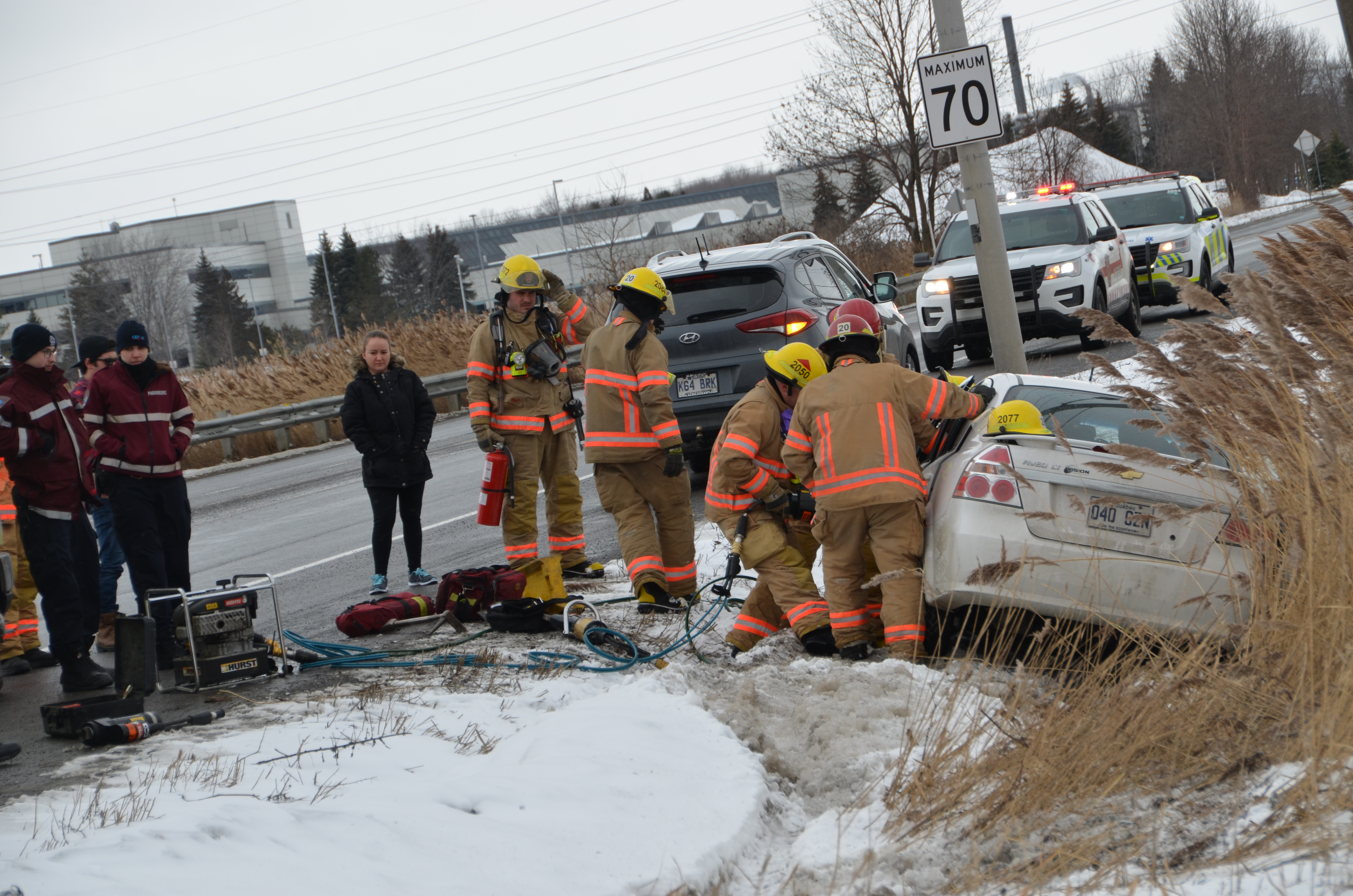 Image illustrant l'article: Véhicule recherché après un délit de fuite