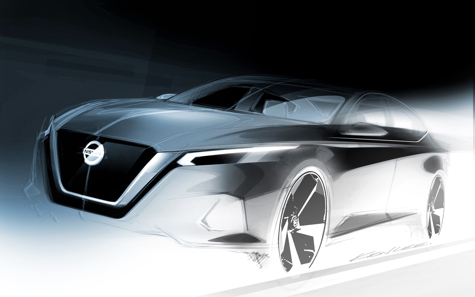 La Nissan Altima 2019 s’en vient et pourrait ressembler à ça!