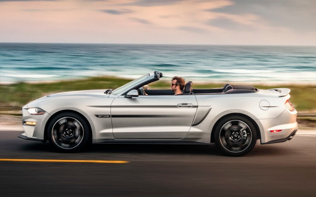 La Ford Mustang California Special est de retour!