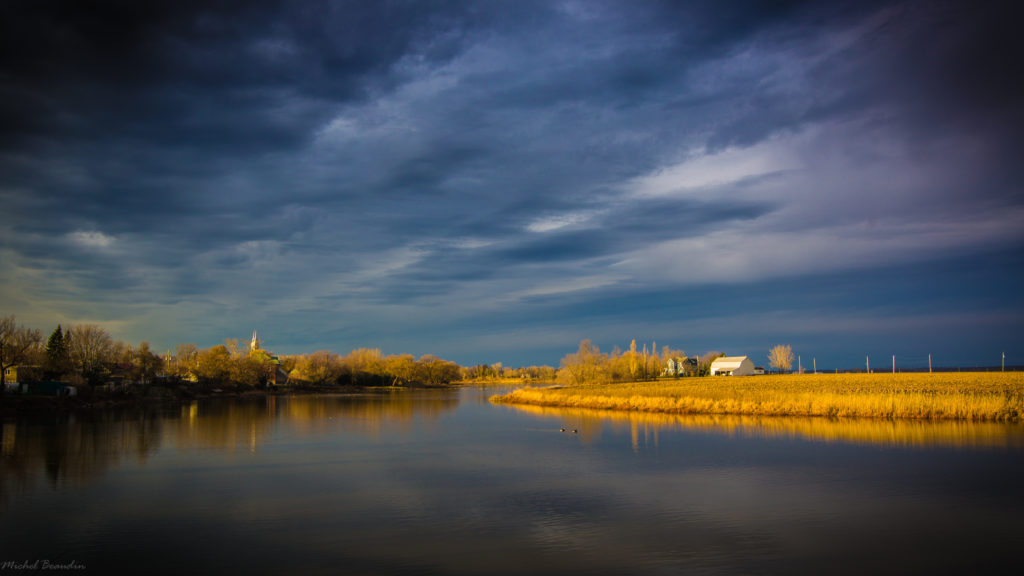 Michel Beaudin gagne le concours de photo de la MRC