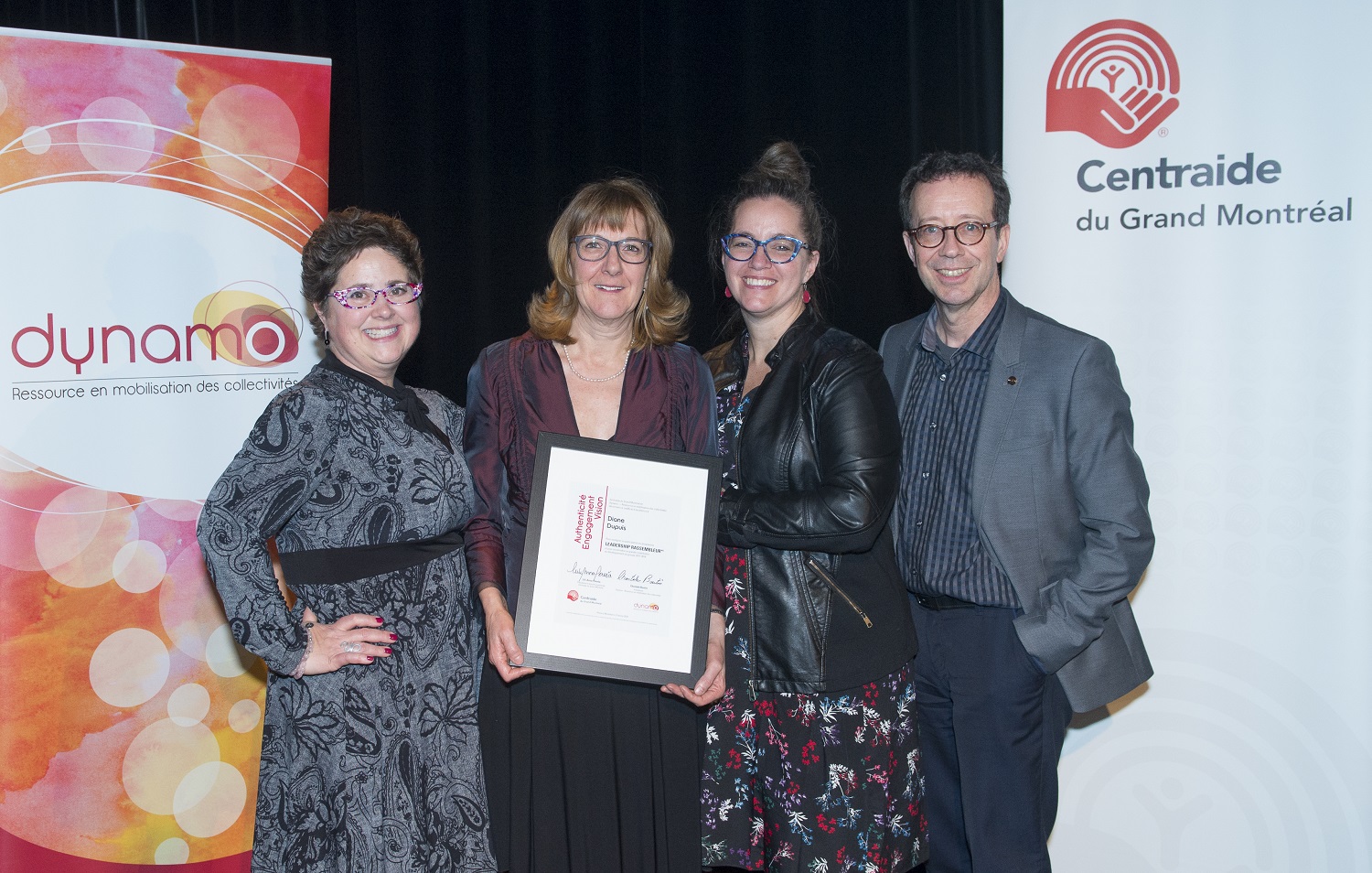 Formée en leadership