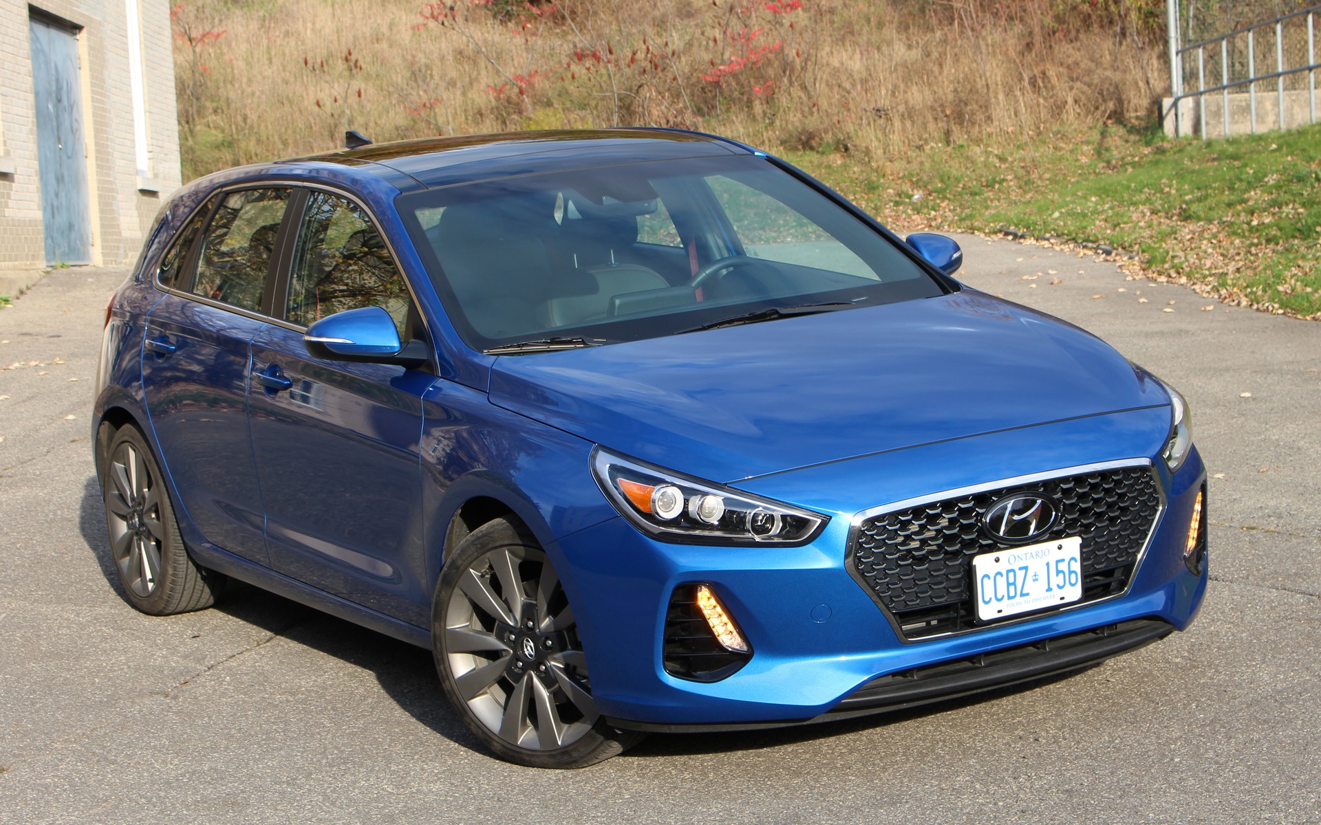 Hyundai Elantra GT 2018 : un prix pour plaire