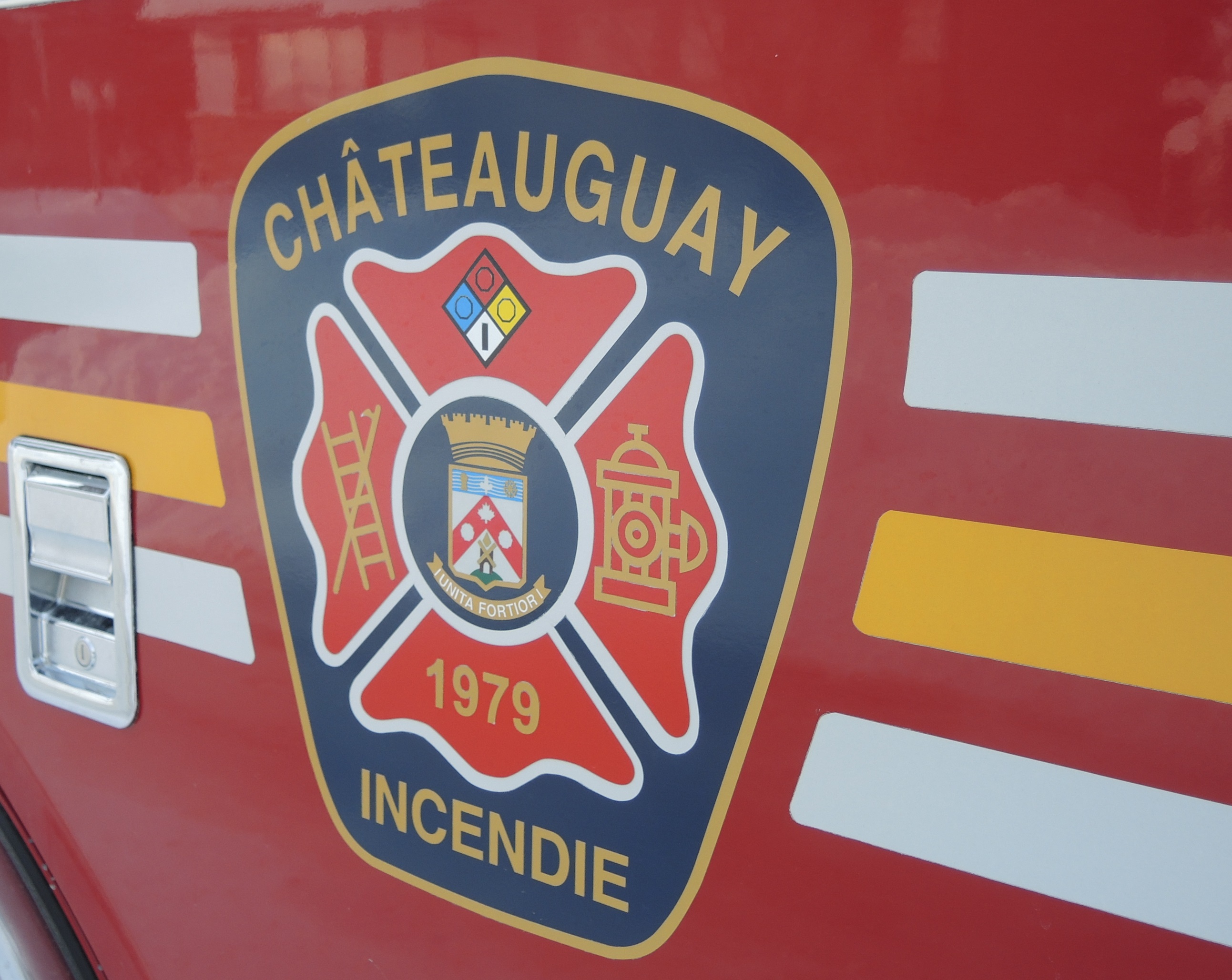 Camion en feu sur l’autoroute 30