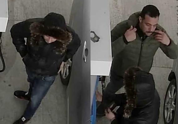 Recherchés pour tentative de clonage de cartes dans une station-service